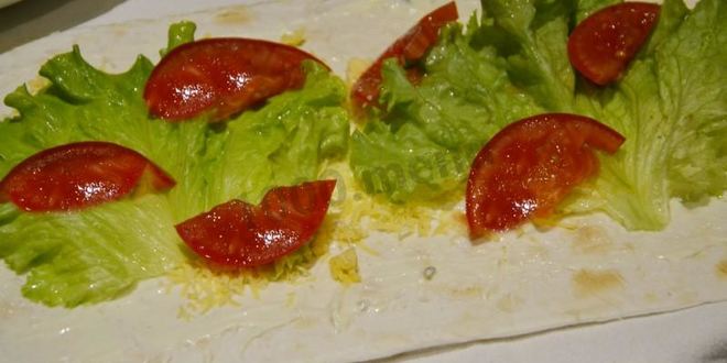 Рецепт цезаря ролл с курицей без майонеза