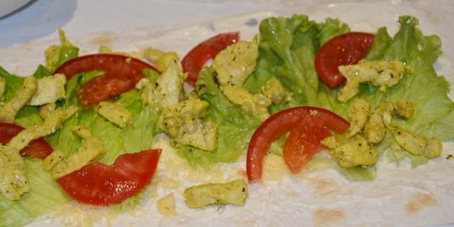 Рецепт цезаря ролл с курицей без майонеза