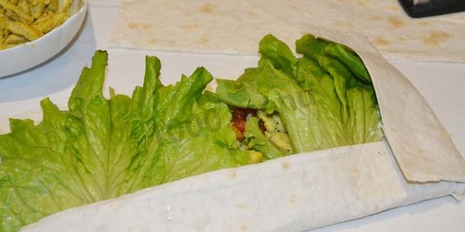 Рецепт цезаря ролл с курицей без майонеза