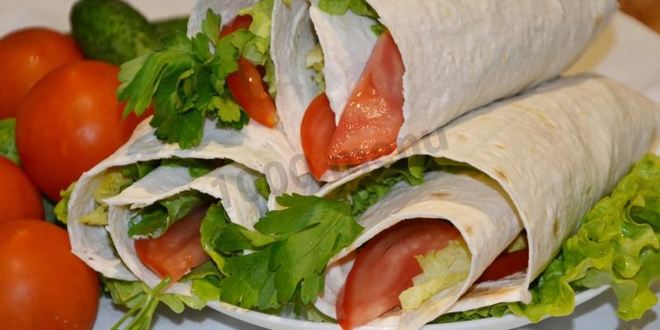 Рецепт цезаря ролл с курицей без майонеза