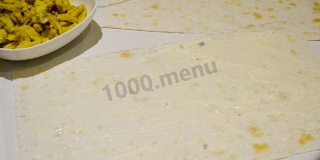 Рецепт цезаря ролл с курицей без майонеза