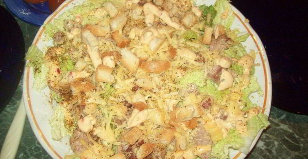 Рецепт пиццу цезарь