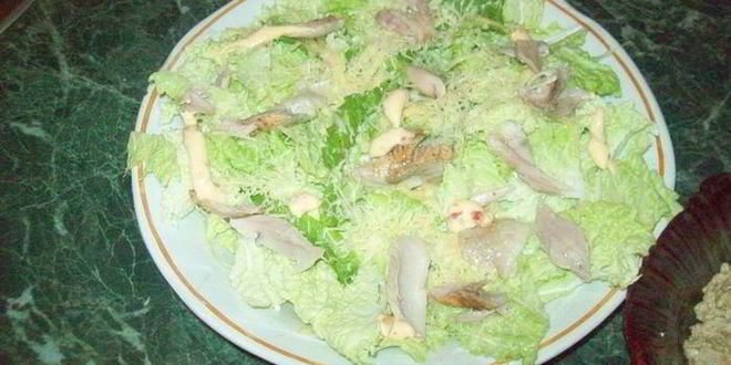 Рецепт цезаря