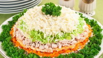 Рецепт Салата Весеннего день