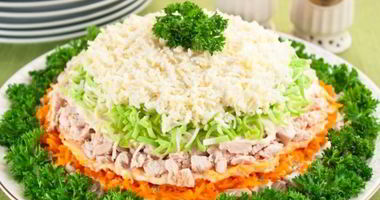 Рецепт Салата Весеннего день