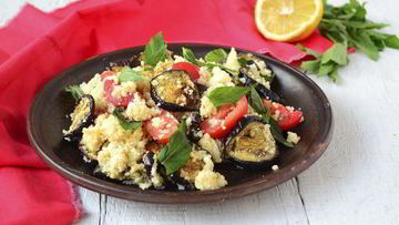 Рецепт салатов из баклажан