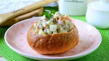 Рецепт салатов на день рождения