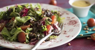 Рецепт Французского салата с горчичной заправкой винегрет