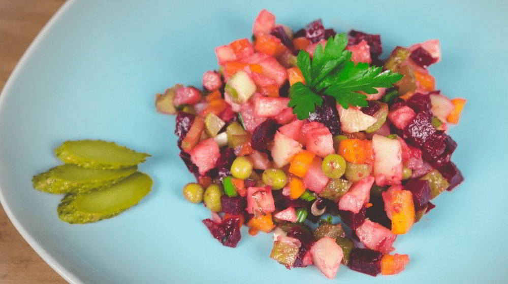 Как приготовить классический винегрет