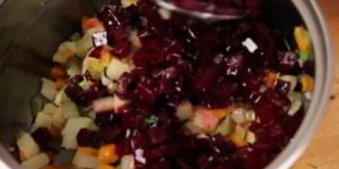 Рецепт классического винегрета