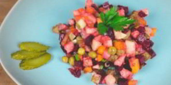 Рецепт классического винегрета