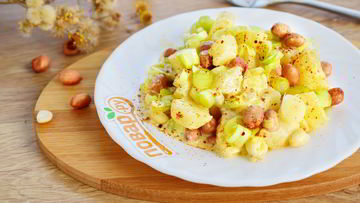 Рецепт салата с картошкой