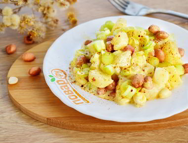 Рецепт салата с картошкой