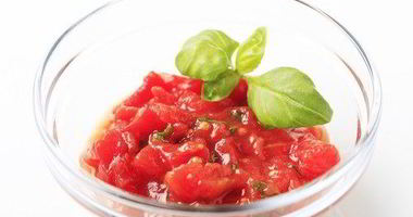 Рецепт Свежего томатного винегрета