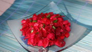 Рецепт Винегрета классического с фасолью