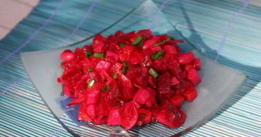 Рецепт Винегрета классического с фасолью