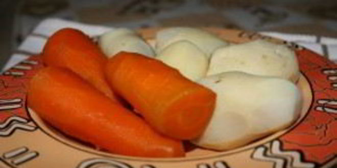 Рецепт винегрета классического с фасолью