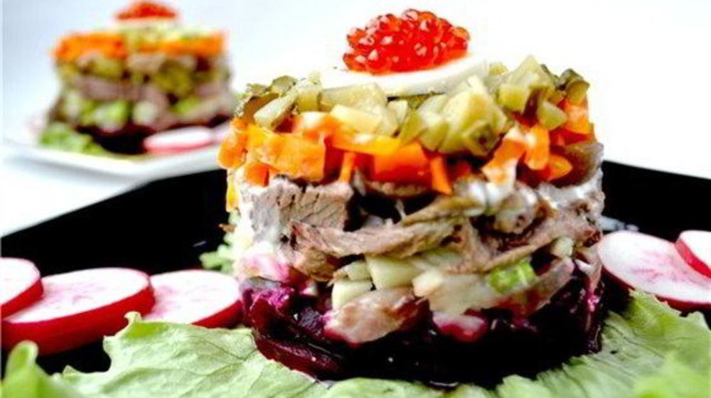 Как приготовить винегрет кутузов