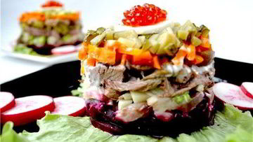 Рецепт Винегрета Кутузова