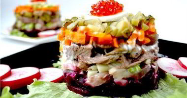 Рецепт Винегрета Кутузова