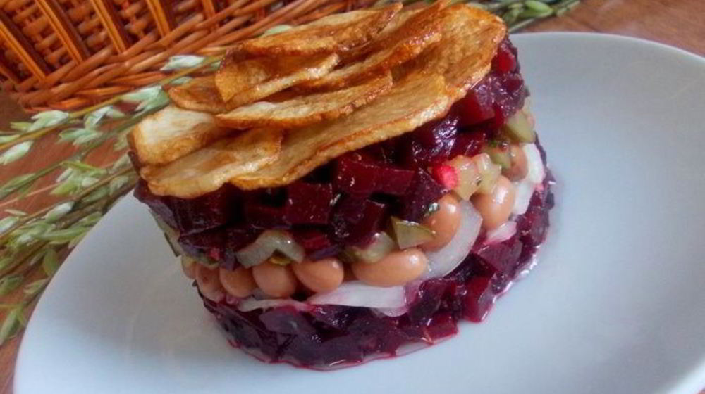 Как приготовить винегрет праздничный