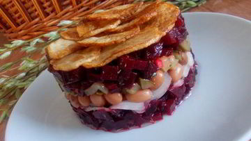 Рецепт Винегрета праздничного