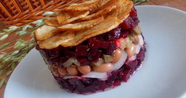 Рецепт Винегрета праздничного