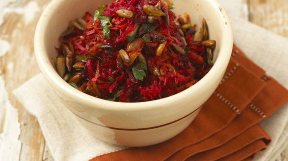 Как приготовить винегрет с фасолью и капустой