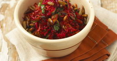 Рецепт Винегрета с фасолью и капустой