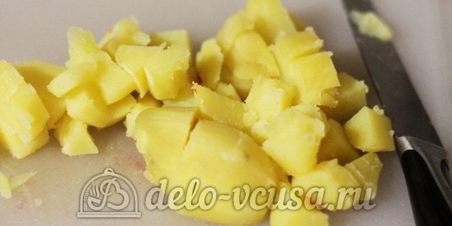 Рецепт винегрета с фасолью