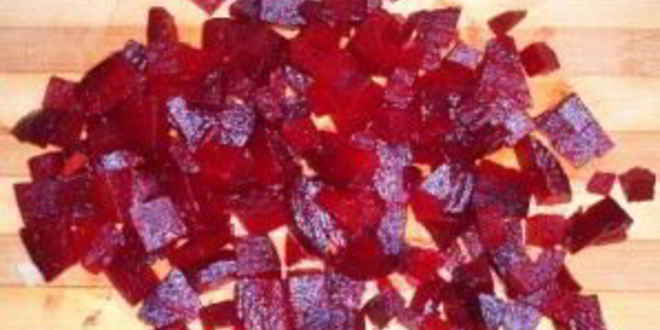 Рецепт винегрета с малосольной селедкой