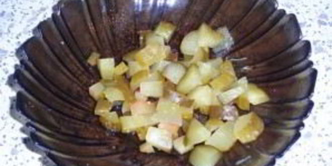 Рецепт винегрета с малосольной селедкой