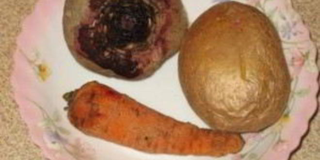 Рецепт винегрета с огурцами