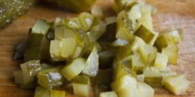 Рецепт винегрета с огурцами