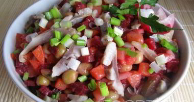 Рецепт Винегрета с селедкой