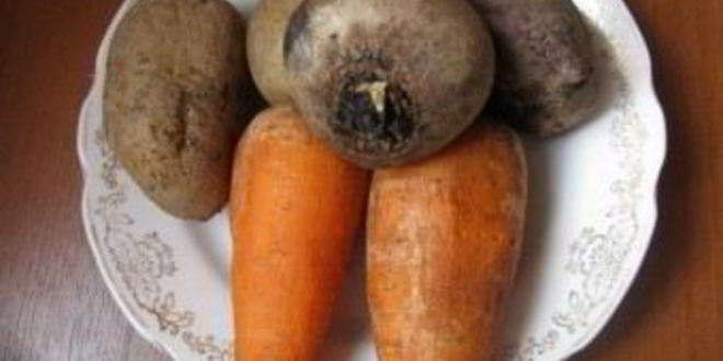 Рецепт винегрета с селедкой