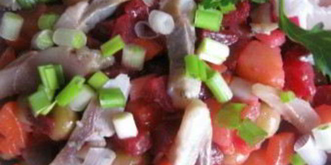 Рецепт винегрета с селедкой