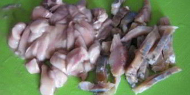 Рецепт винегрета с селедкой