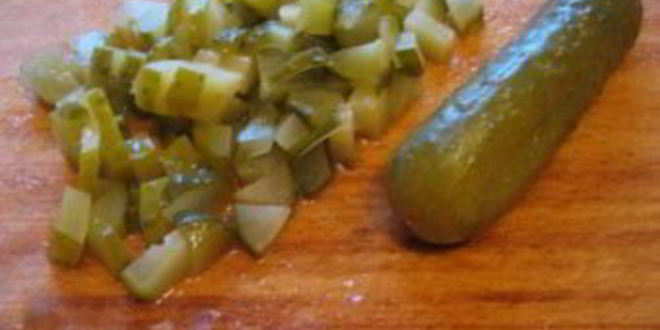 Рецепт винегрета с селедкой