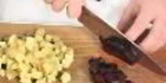 Рецепт винегрета с солеными грибами