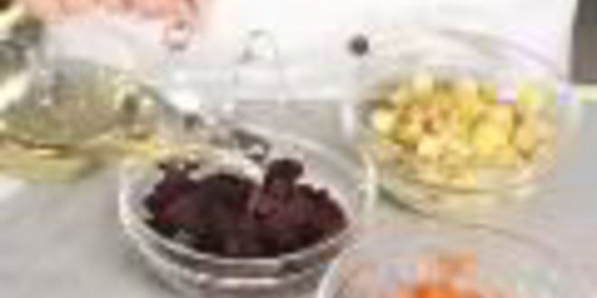 Рецепт винегрета с солеными грибами