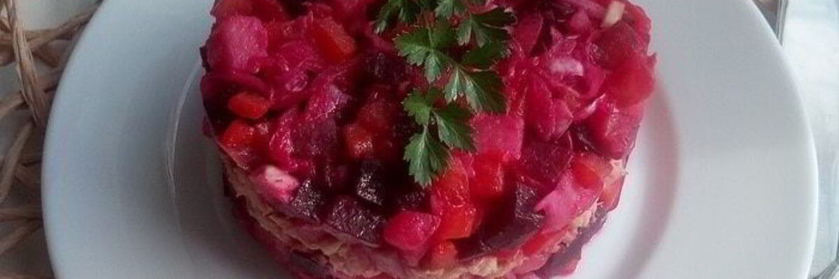 Рецепт Винегрета с тунцом