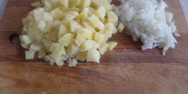 Рецепт винегрета с тунцом