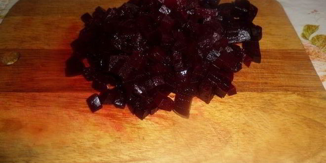 Рецепт винегрета с тунцом