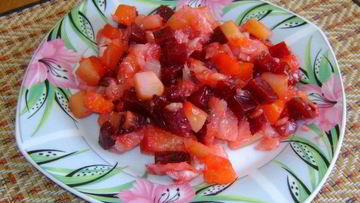 Рецепт Винегрета в мультиварке