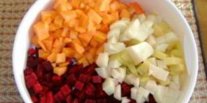 Рецепт винегрета в мультиварке