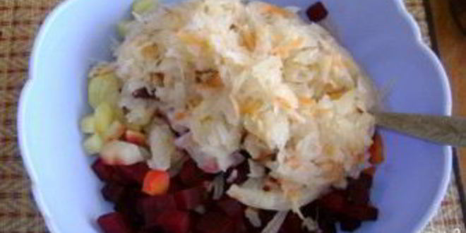 Рецепт винегрета в мультиварке