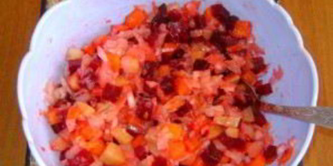 Рецепт винегрета в мультиварке