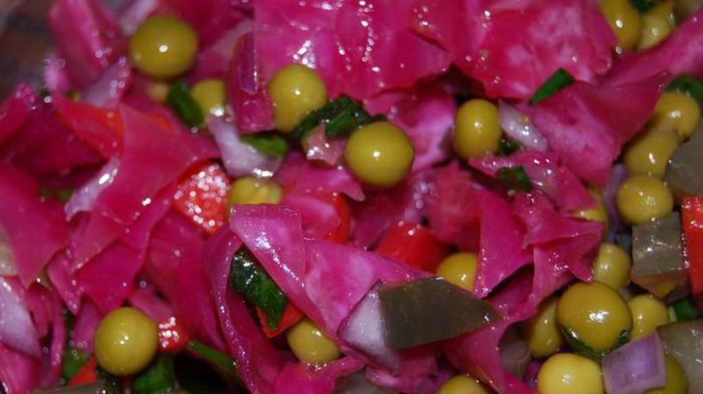 Как приготовить экспресс-винегрет