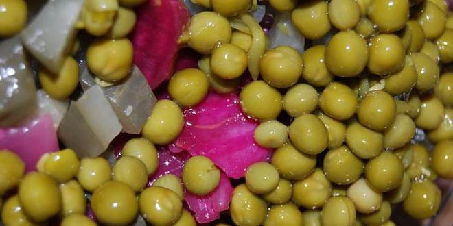 Рецепт экспресс-винегрета